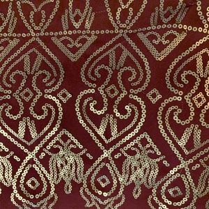 NWT Torrid Purple Sequined Duster